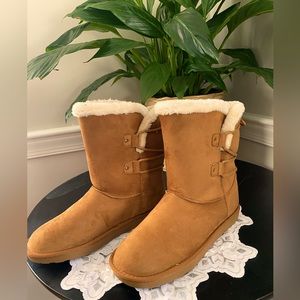 Nwob! JELLYPOP Faux Fur Winter Boots
